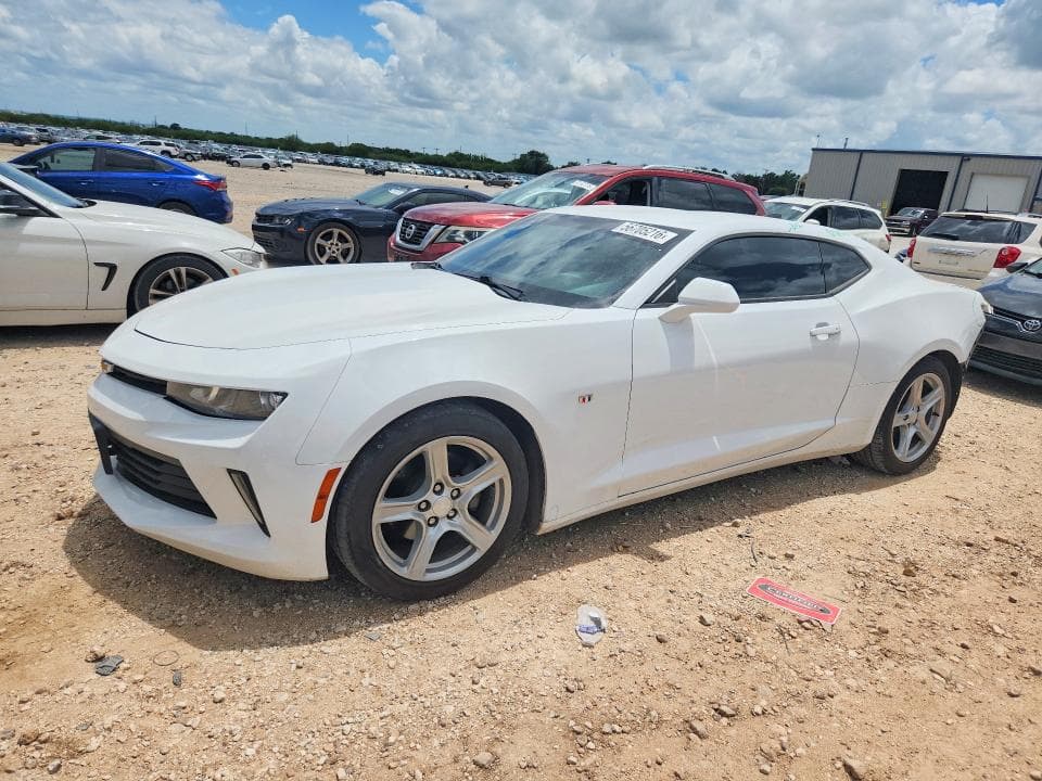 2017 CHEVROLET CAMARO LT - 1