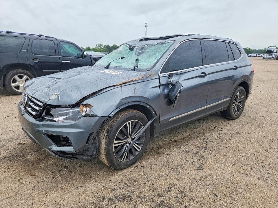2018 VOLKSWAGEN TIGUAN SE SE - 1