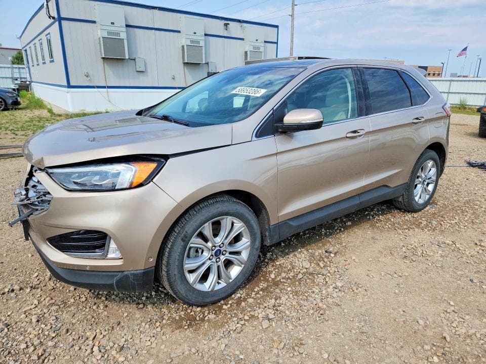 2020 FORD EDGE TITANIUM - 1