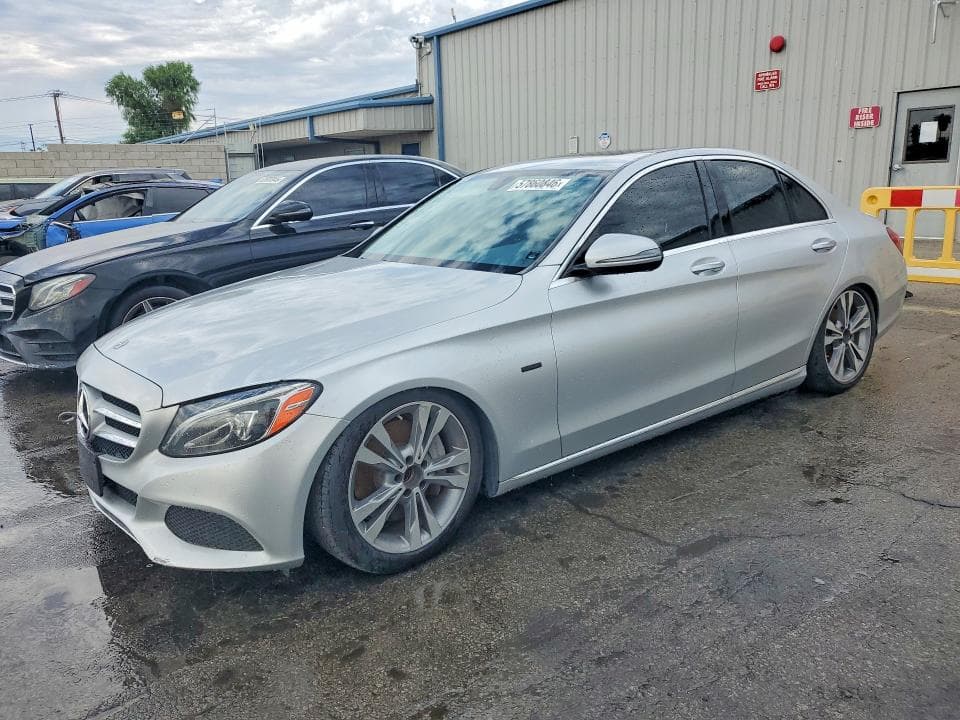 2018 MERCEDES-BENZ C 350E