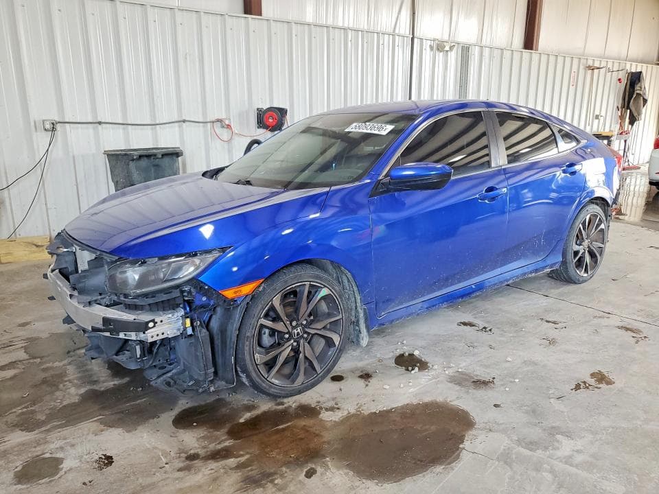 2020 HONDA CIVIC SPORT - 1