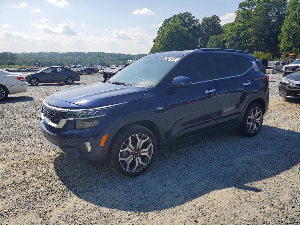 2022 KIA SELTOS SX - 1