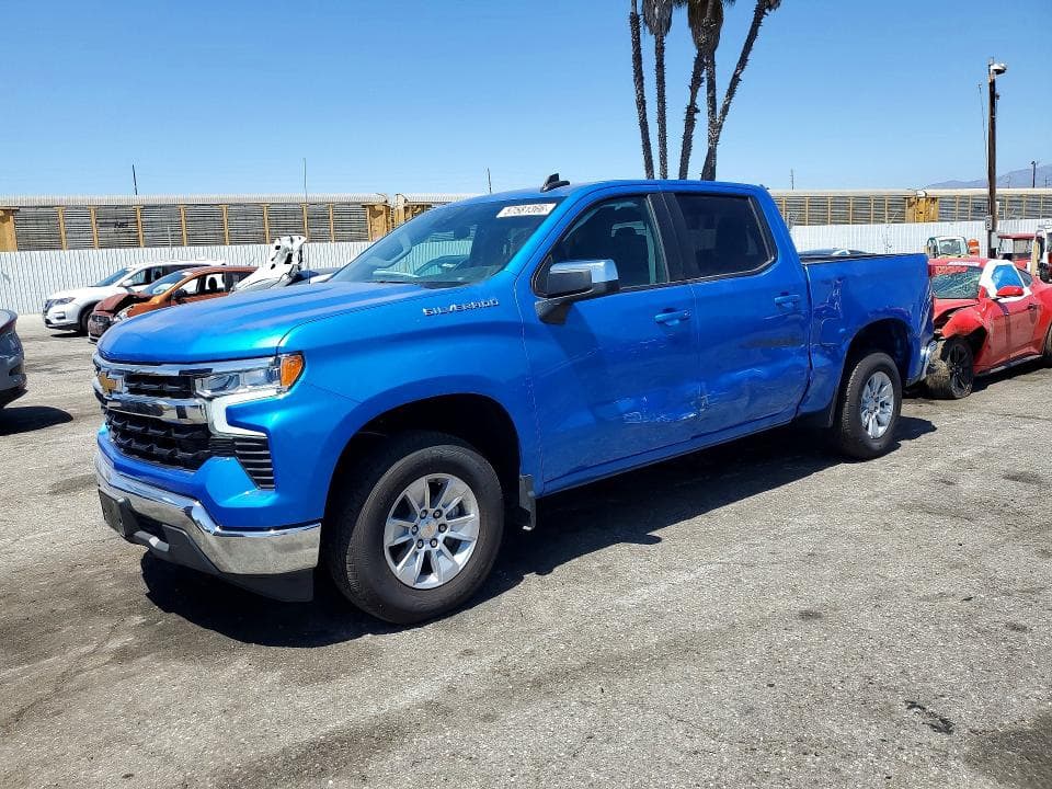 2025 CHEVROLET SILVERADO C1500 LT - 1