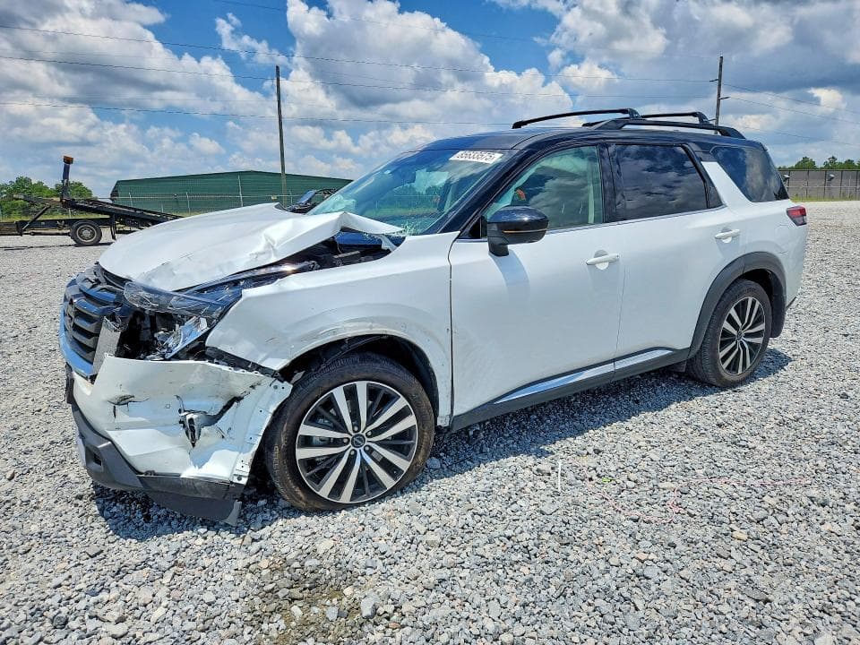 2025 NISSAN PATHFINDER PLATINUM - 1
