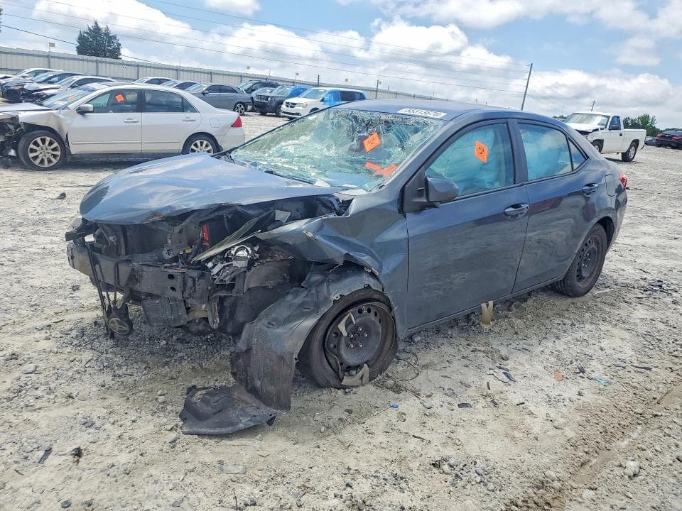 2017 TOYOTA COROLLA LE - 1
