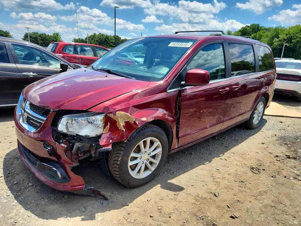 2019 DODGE GRAND CARAVAN - 1