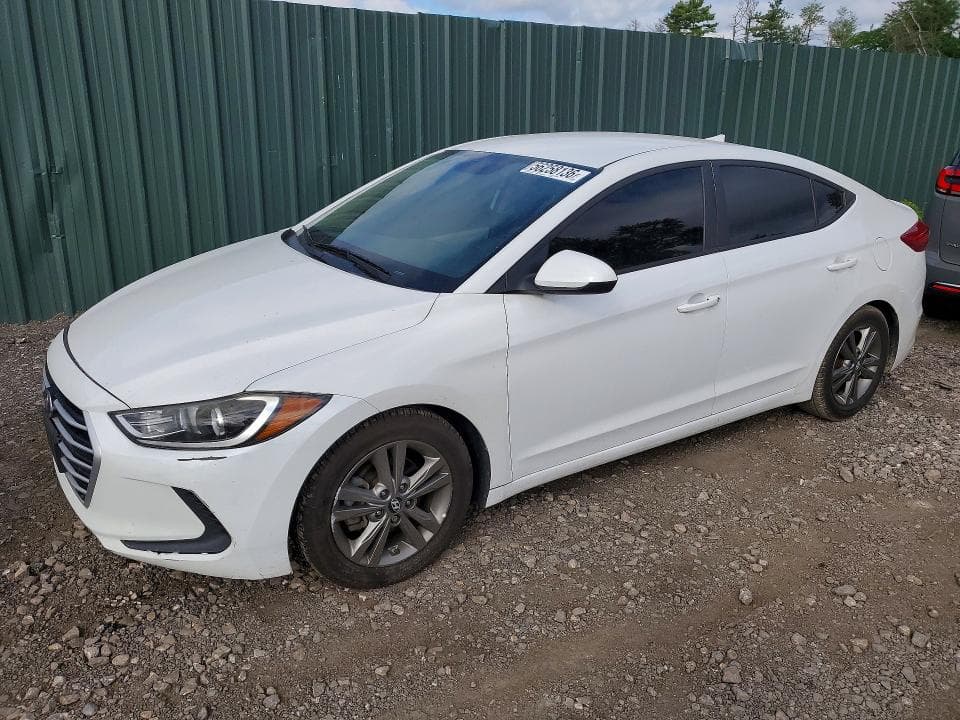2017 HYUNDAI ELANTRA SE - 1