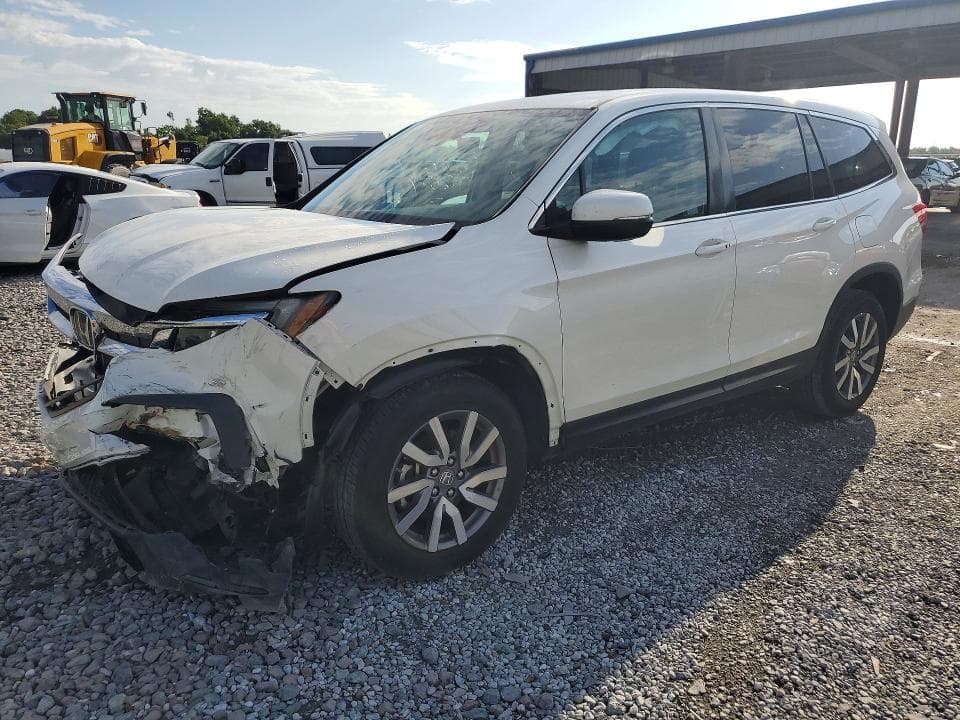 2019 HONDA PILOT EXL - 1