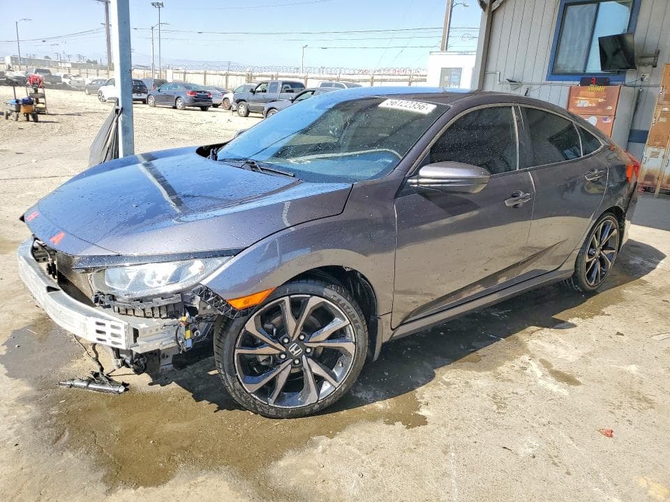 2020 HONDA CIVIC SPORT - 1
