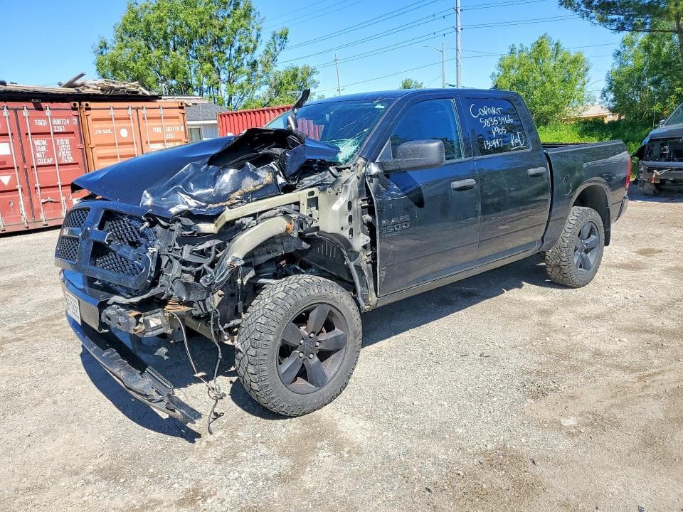 2019 RAM 1500 CLASSIC TRADESMAN - 1