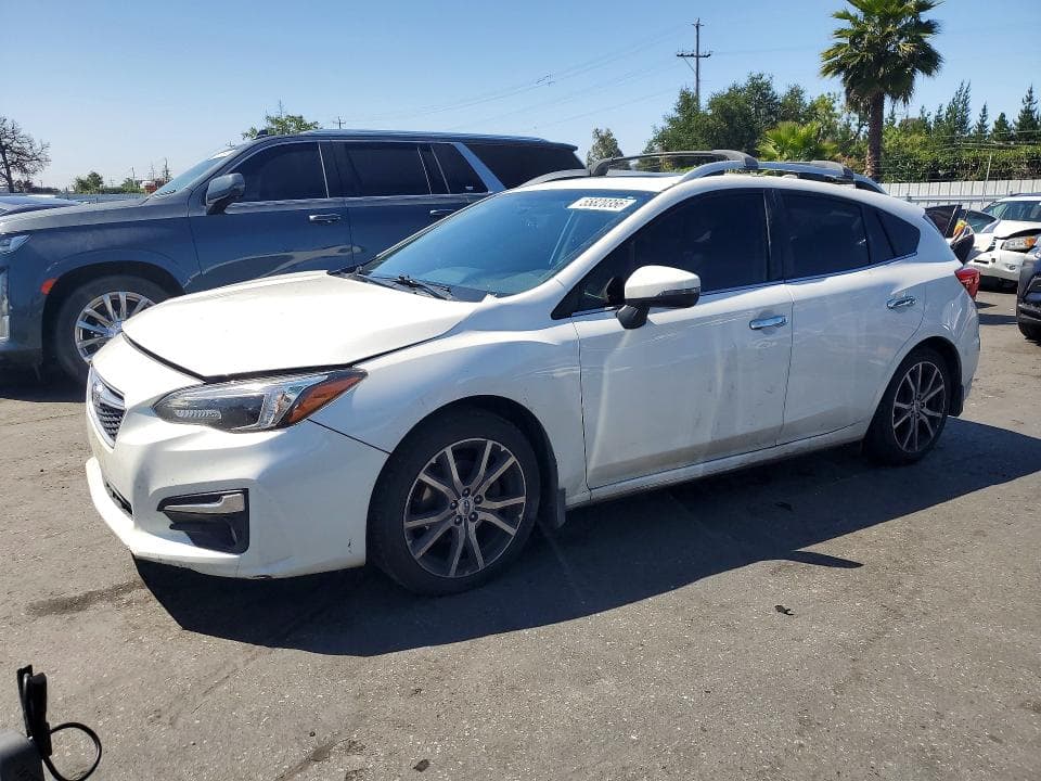 2017 SUBARU IMPREZA LIMITED - 1