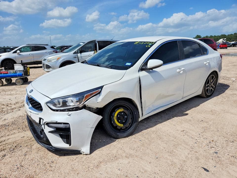 2019 KIA FORTE EX - 1