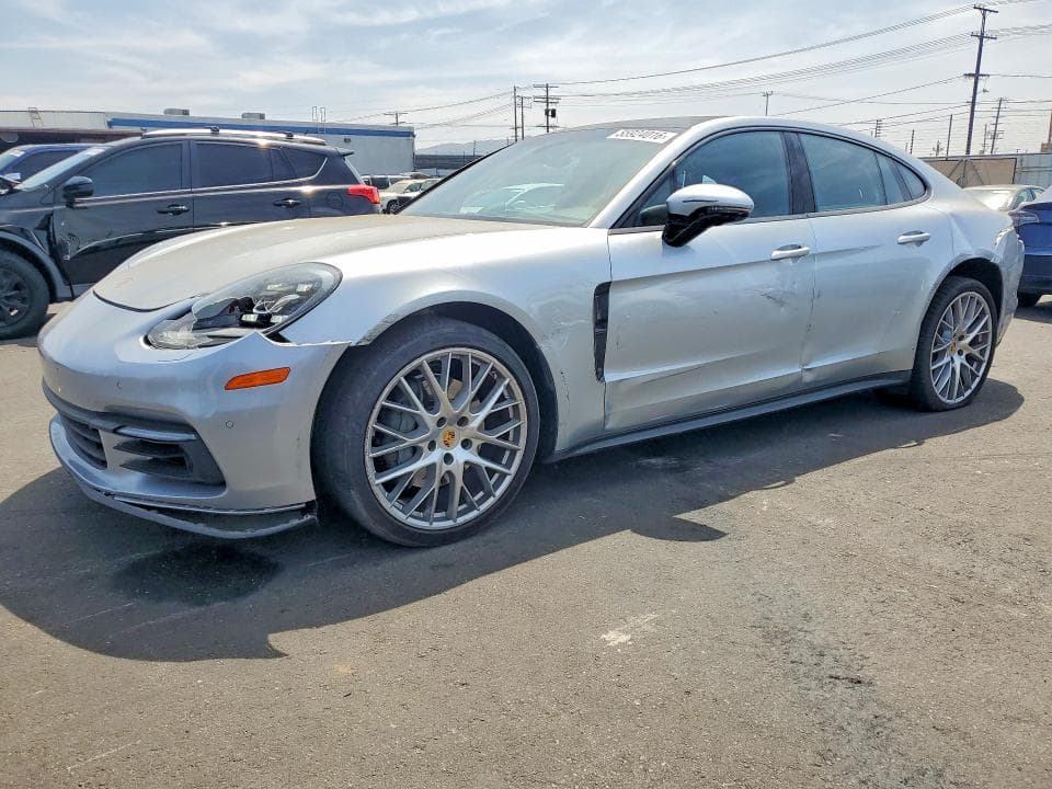 2017 PORSCHE PANAMERA 4S - 1