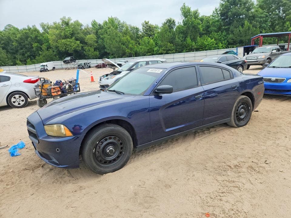 2014 DODGE CHARGER - 1
