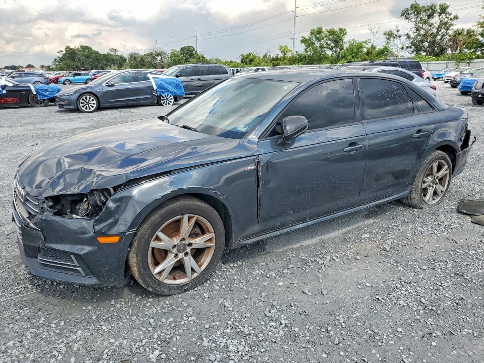 2018 AUDI A4 PREMIUM PREMIUM - 1