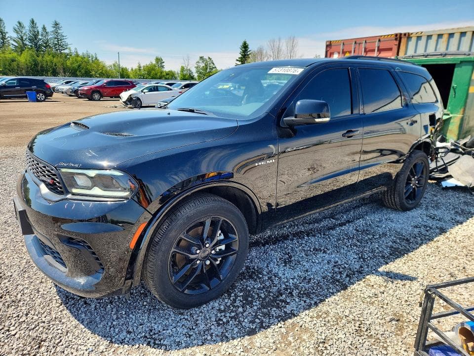 2025 DODGE DURANGO R - 1