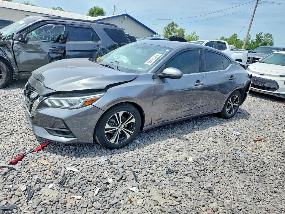 2021 NISSAN SENTRA SV - 1