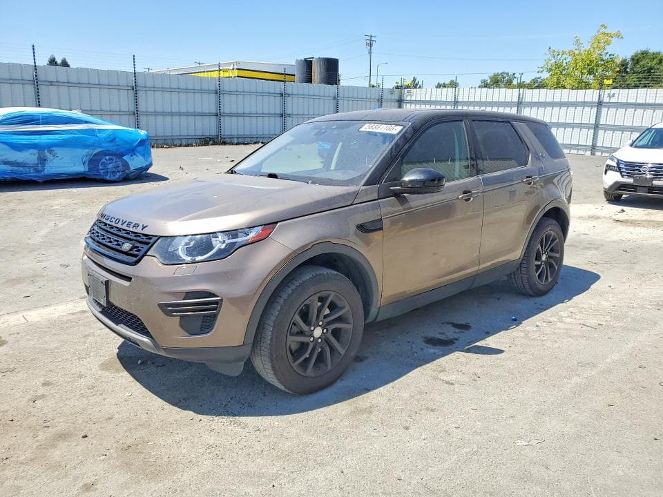 2017 LAND ROVER DISCOVERY SPORT SE - 1