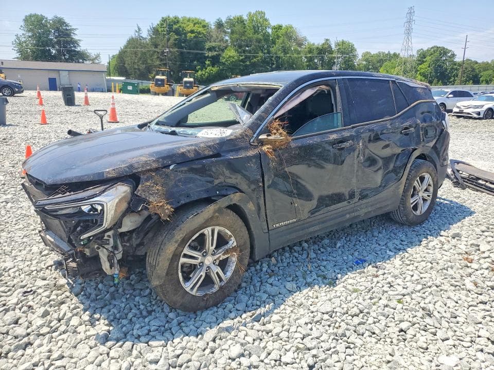 2019 GMC TERRAIN SLE - 1