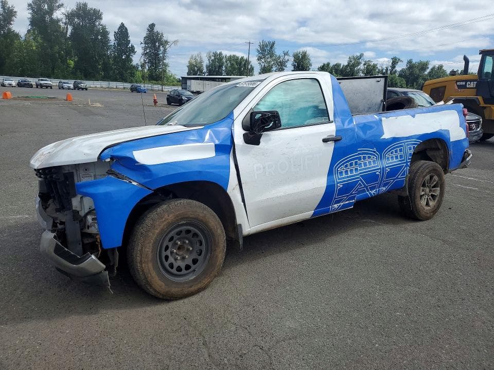 2021 CHEVROLET SILVERADO C1500 - 1