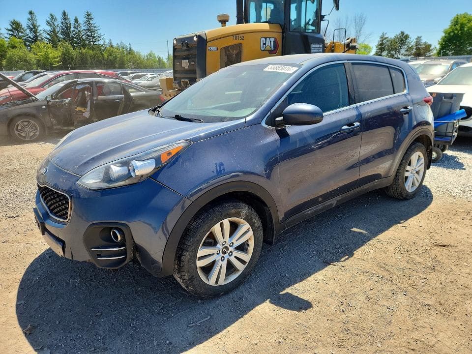 2018 KIA SPORTAGE LX - 1