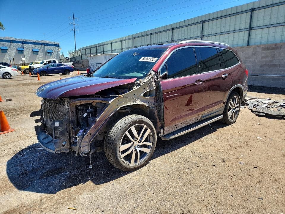 2017 HONDA PILOT ELITE - 1