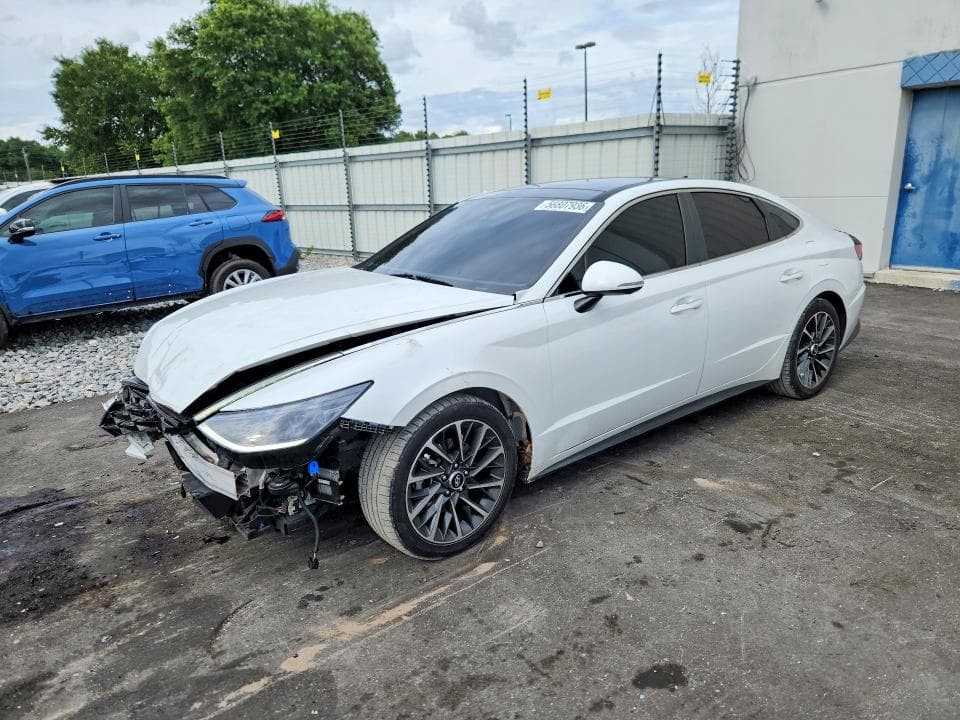 2021 HYUNDAI SONATA LIMITED - 1