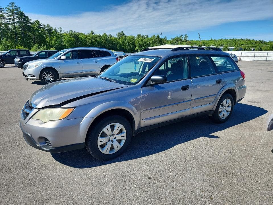2008 SUBARU LEGACY - 1