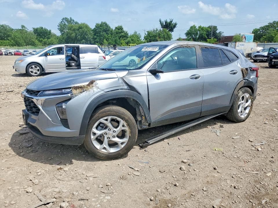 2026 CHEVROLET TRAX LS - 1