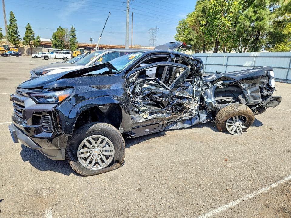 2026 CHEVROLET COLORADO LT - 1