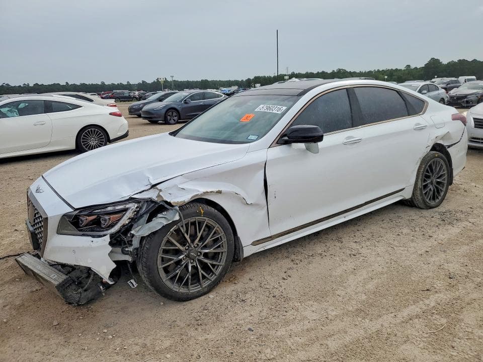 2018 GENESIS G80 SPORT - 1