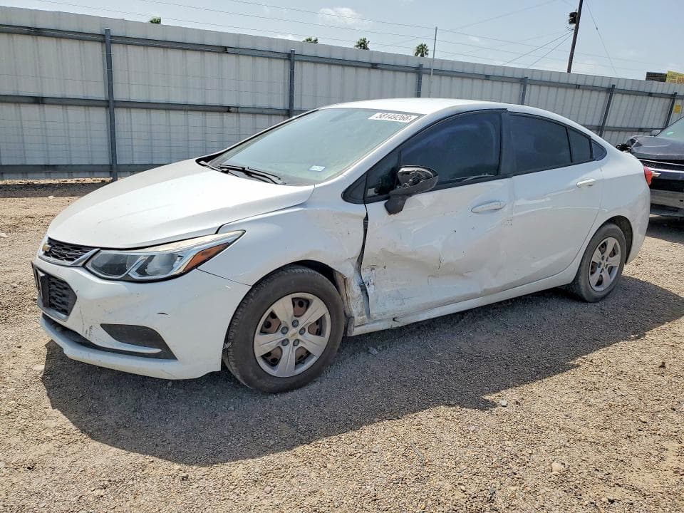 2018 CHEVROLET CRUZE LS - 1