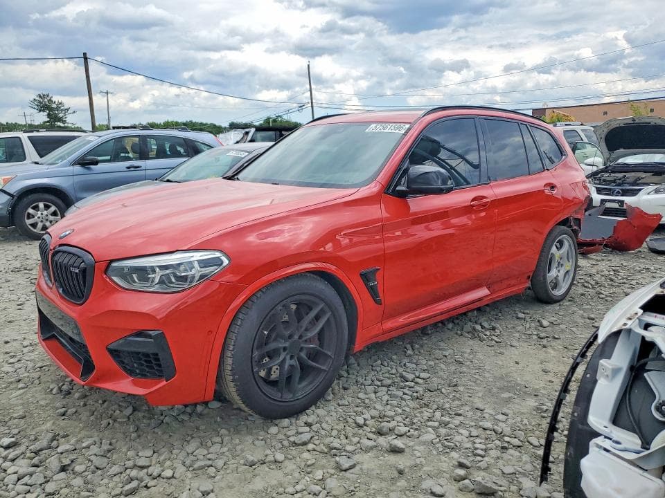 2020 BMW X3 M COMPETITION - 1