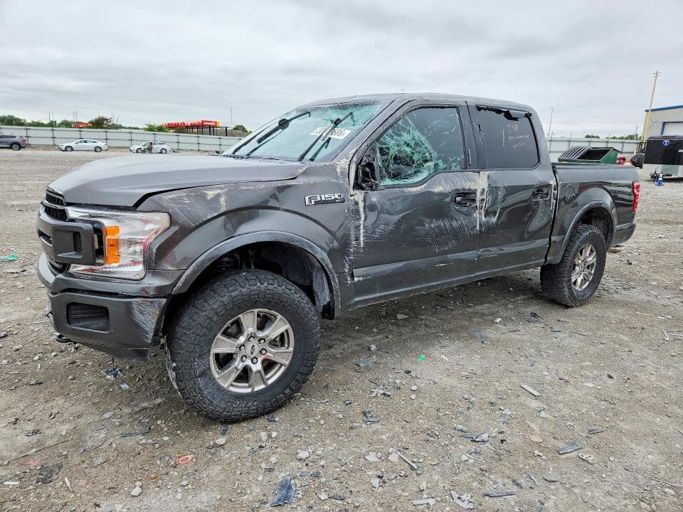 2018 FORD F150 - 1