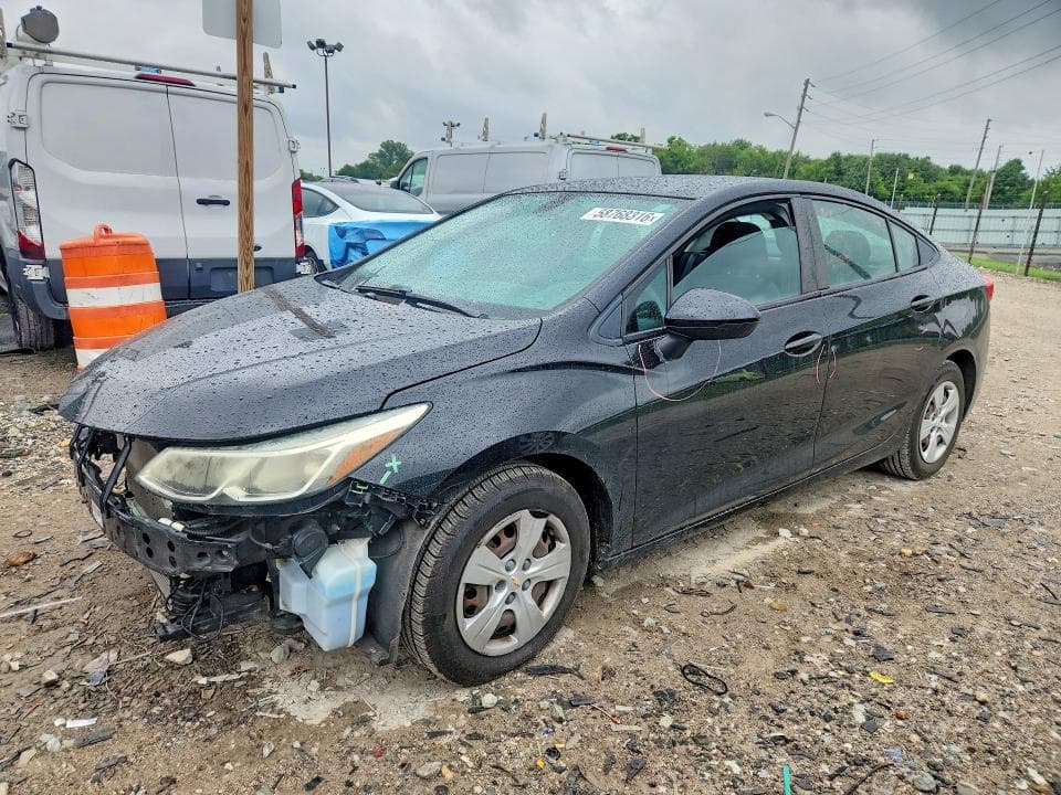 2017 CHEVROLET CRUZE LS - 1