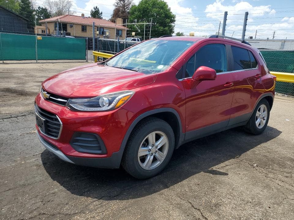 2018 CHEVROLET TRAX 1LT - 1