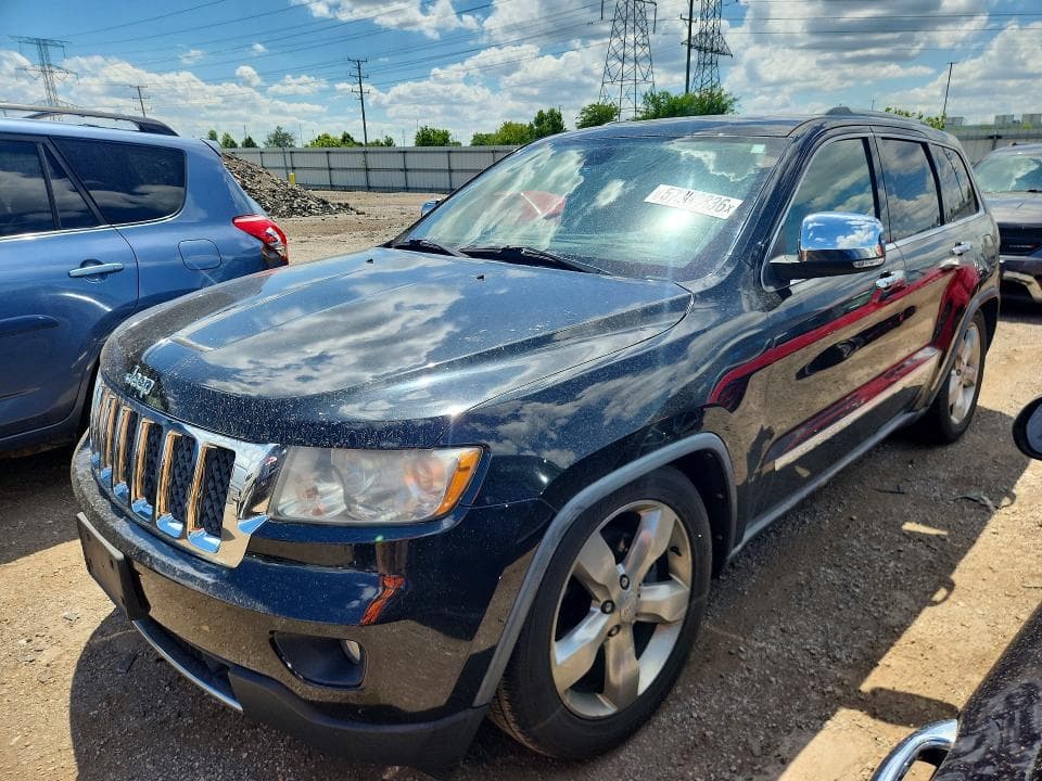 2012 JEEP CHEROKEE - 1