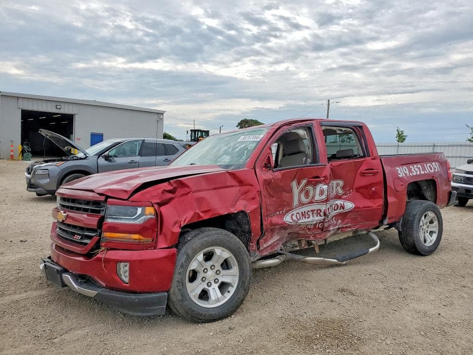 2018 CHEVROLET SILVERADO K1500 LT - 1
