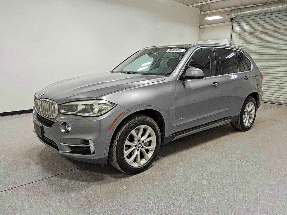 2015 BMW X5 XDRIVE50I - 1