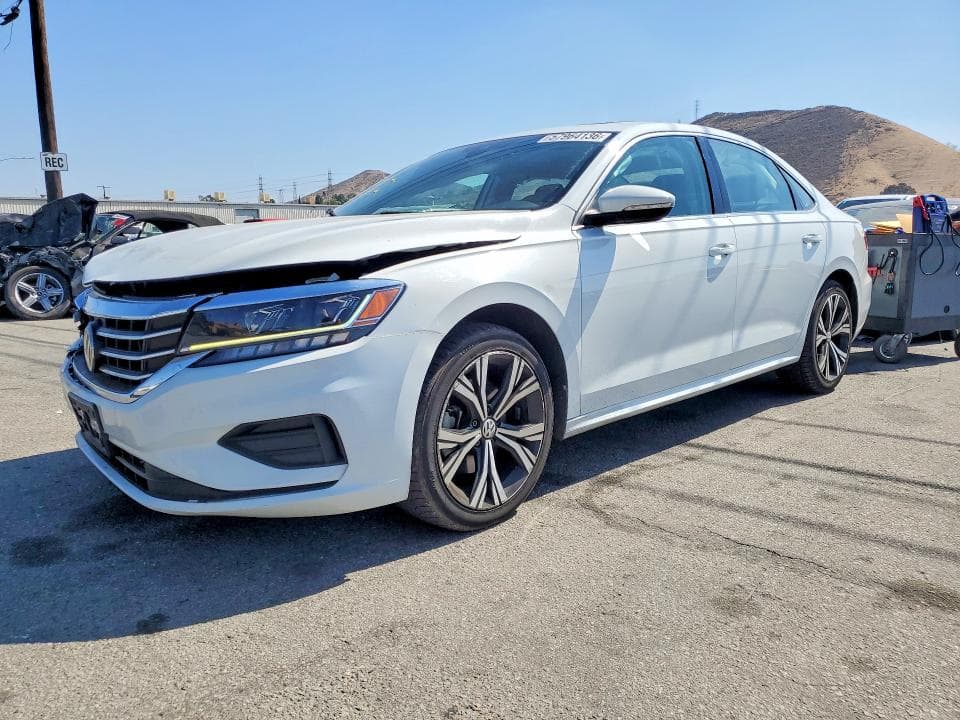 2021 VOLKSWAGEN PASSAT SE - 1
