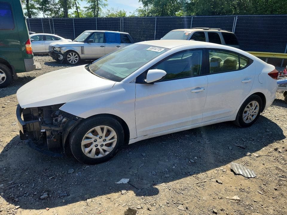 2019 HYUNDAI ELANTRA SE - 1