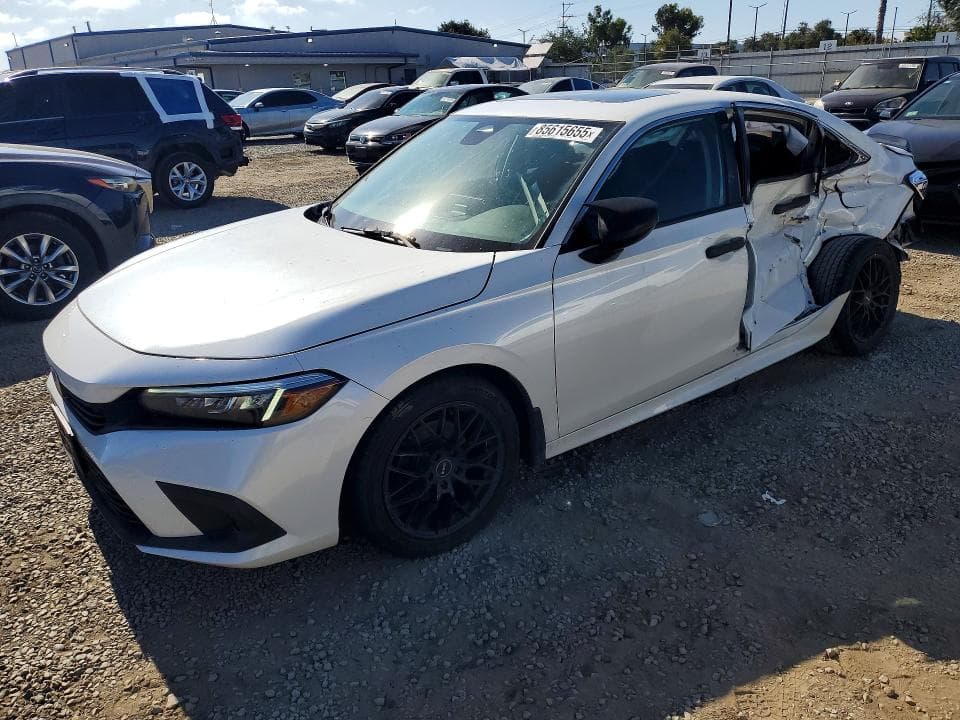 2023 HONDA CIVIC EX - 1