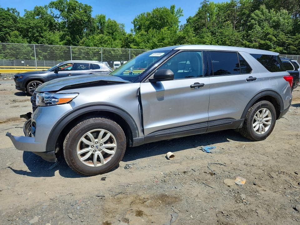 2020 FORD EXPLORER - 1