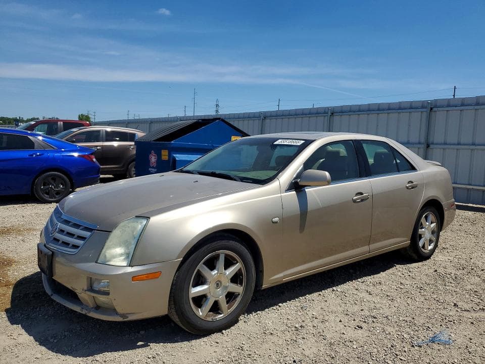2005 CADILLAC STS - 1