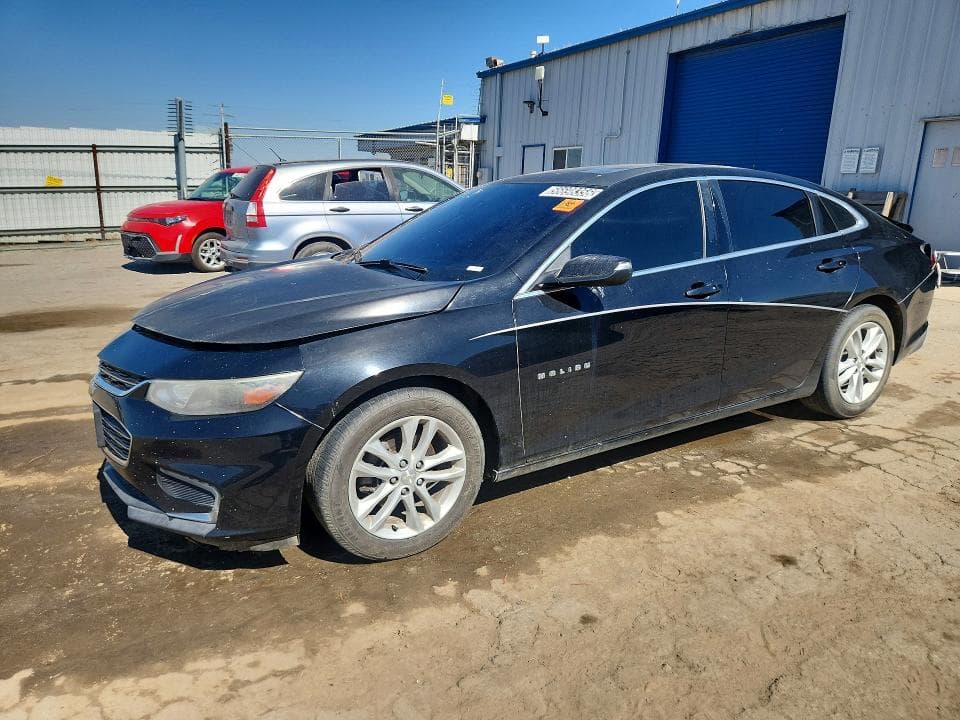 2018 CHEVROLET MALIBU LT - 1