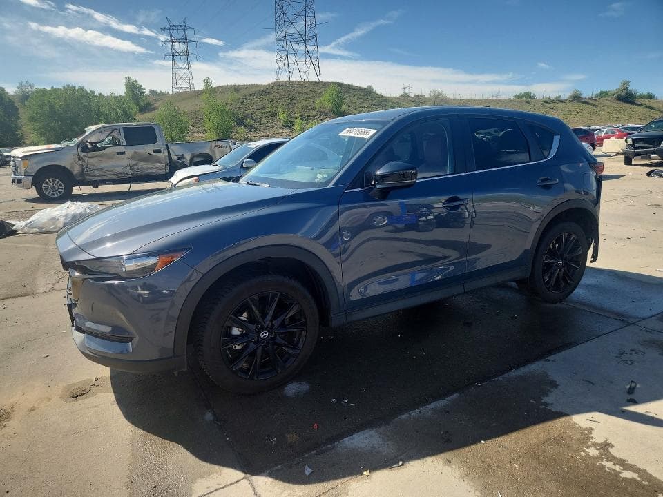 2021 MAZDA CX-5 CARBON EDITION - 1