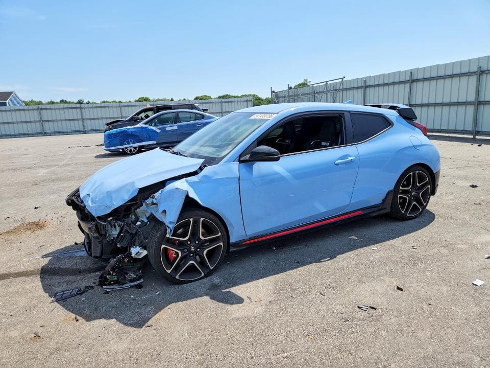 2021 HYUNDAI VELOSTER N BASE - 1