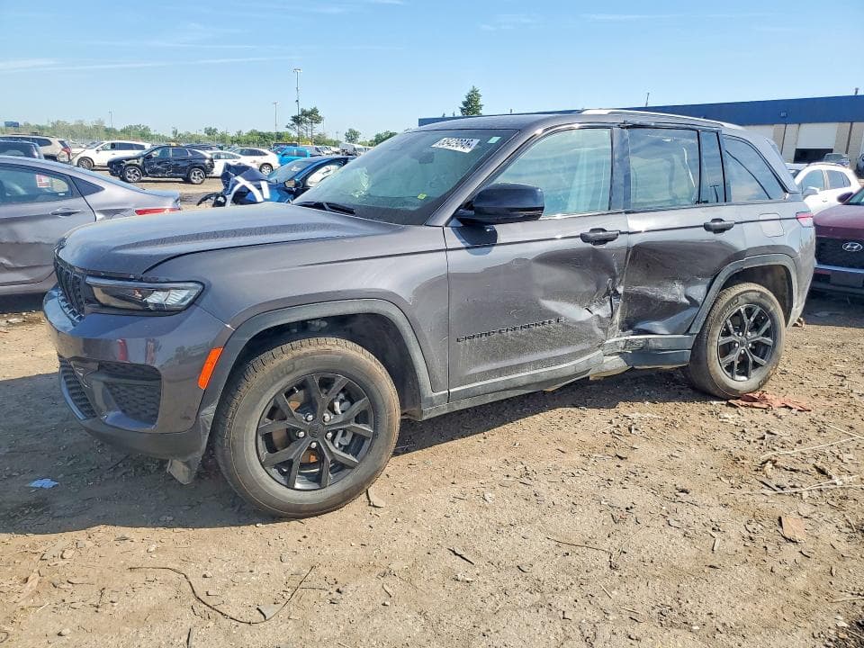 2025 JEEP GRAND CHEROKEE LAREDO - 1