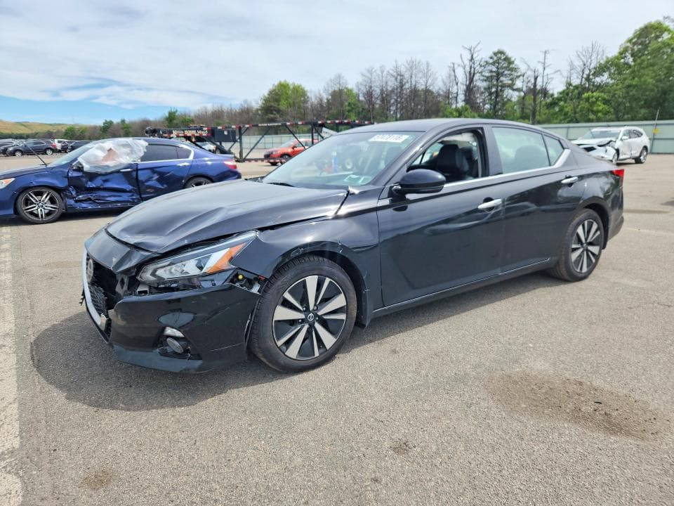 2019 NISSAN ALTIMA SV - 1