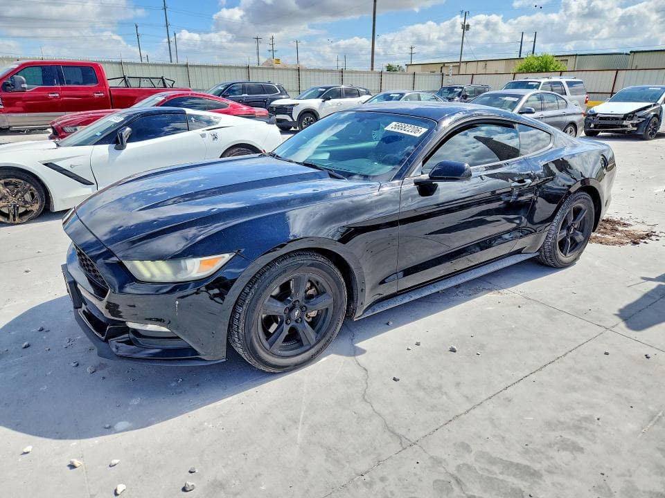 2017 FORD MUSTANG - 1